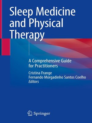 cover image of Sleep Medicine and Physical Therapy